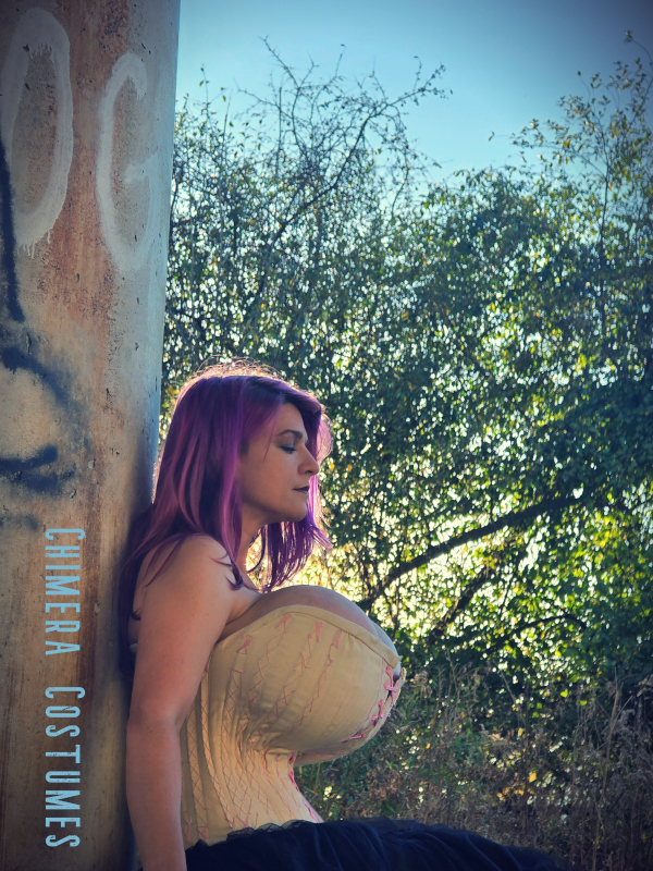 Educational chart-style imagery illustrating how hormone levels — estrogen and progesterone — fluctuate across the menstrual cycle and their corresponding effects on breast tissue